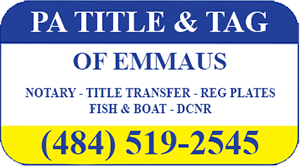 PA Title & Tag – Emmaus office
